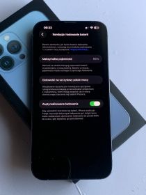 Smartfon Iphone 13 Pro Max 256 GB sierra blue