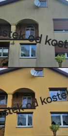 Mycie kostki z odsysaniem błota, odgrzybianie elewacji...