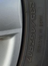 Koła aluminiowe 5x112 17 cali