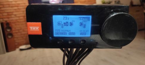 Sterownik kotła na ekogroszek