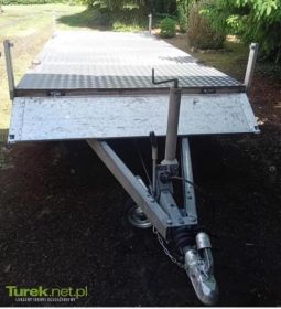 Przyczepa ciężarowa zarejestrowana