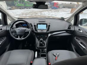 Ford C-MAX BENZYNA Klimatronik Nawigacja Tempomat Ledy