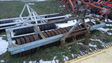 Wały posiewne typ Cambridge