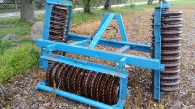 Wały posiewne typ Cambridge