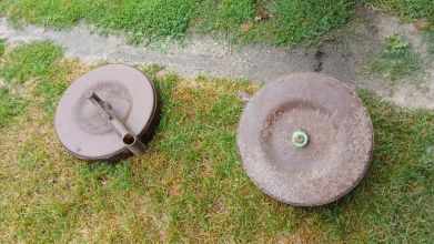 Koła do kultywatora, agregatu