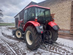 Sprzedam Zetor Proxima 7441 2006 rok z Turem