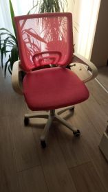 fotel dla dziewczynki