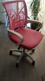 fotel dla dziewczynki