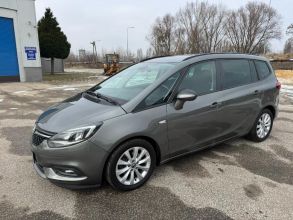 Opel Zafira 1.4 BENZYNA Klimatronik Ledy Tempomat...