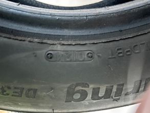 Sprzedam opony prawie nówka