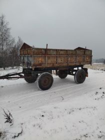 Przyczepa wywrotka d47