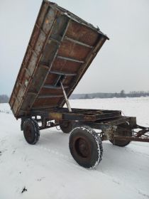 Przyczepa wywrotka d47