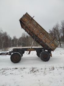 Przyczepa wywrotka d47