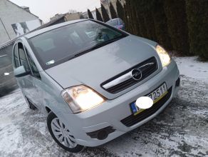 Meriva/Lift/1.6+Gaz/Automat/1-Właść/Zarejestr/