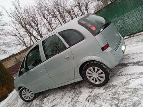 Meriva/Lift/1.6+Gaz/Automat/1-Właść/Zarejestr/