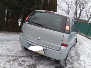 Meriva/Lift/1.6+Gaz/Automat/1-Właść/Zarejestr/