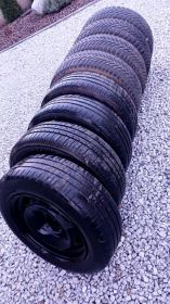 Koła R 15 peugeot 208