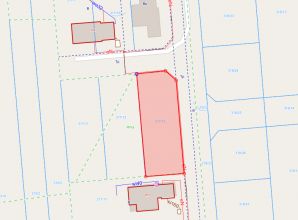 Działka budowlana 1041 m2 – Turek, Poduchowne (Czysta...