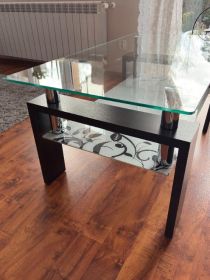 Stolik szklany