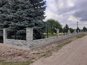 Budowa Ogrodzeń Frontowych od podstaw