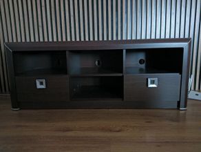 Sprzedam meble do salonu (komoda, ława i połka)