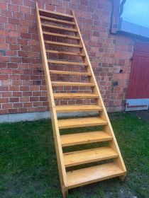 Schody drewniane