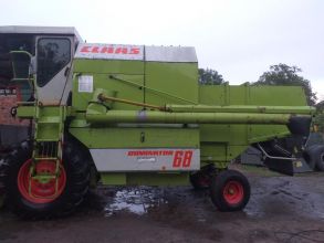 Kombajn zbożowy Claas Dominator 68