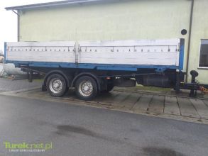 Przyczepa ciężarowa rolnicza Ackermann