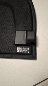 Audi a5 II 8w 5f 2019 półka bagażnik 1 cześć