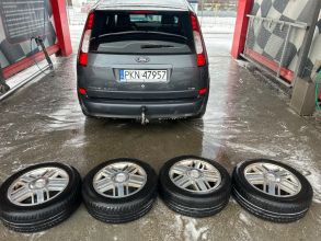 Sprzedam Ford focus c max 1.6 diesel skóry hak