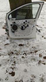 Drzwi prawe przednie Peugot 208