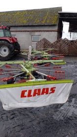 Sprzedam zgrabiarke claas liner 650 twin