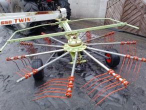 Sprzedam zgrabiarke claas liner 650 twin