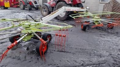 Sprzedam zgrabiarke claas liner 650 twin