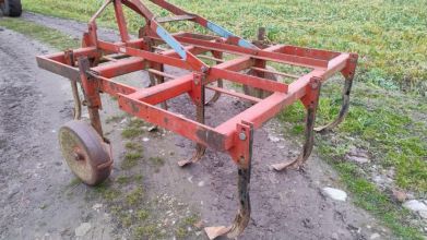 Agregat Ścierniskowy Głebosz Zrywacz Bezorkowiec RAU