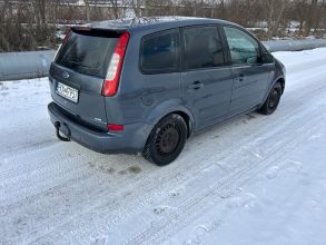 Ford focus c max 1.6 diesel 109 km skóry hak