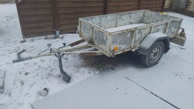 Przyczepka Samochodowa Zarejestrowana