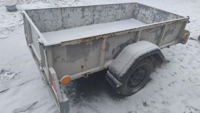 Przyczepka Samochodowa Zarejestrowana