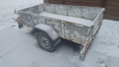 Przyczepka Samochodowa Zarejestrowana