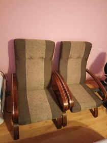 Wwersalka i dwa fotele