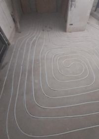 Frezowanie w betonie pod ogrzewanie podłogowe