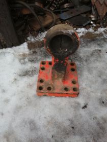 Ucho dyszla zaczep kulowy