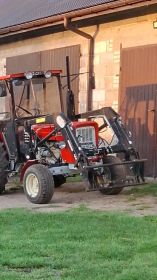 Ładowacz czołowy do ursusa cześć 360