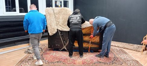 Przeprowadzki Transport Pianin