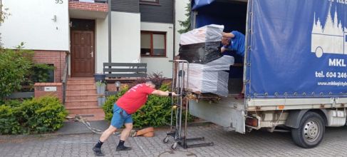 Przeprowadzki Transport Pianin