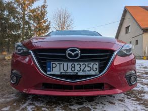 MAZDA 3BM 2015r 2.2diesel