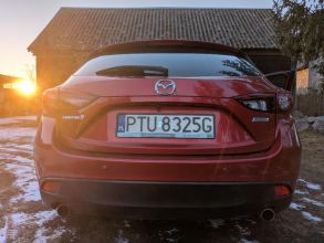 MAZDA 3BM 2015r 2.2diesel