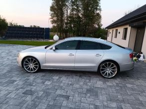 Audi A5 8T Sportback 2009r automat 2.0 TFSI