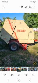 Sprzedam prasę krone kr155