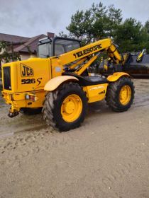 Ładowarka JCB 526s 8000mth